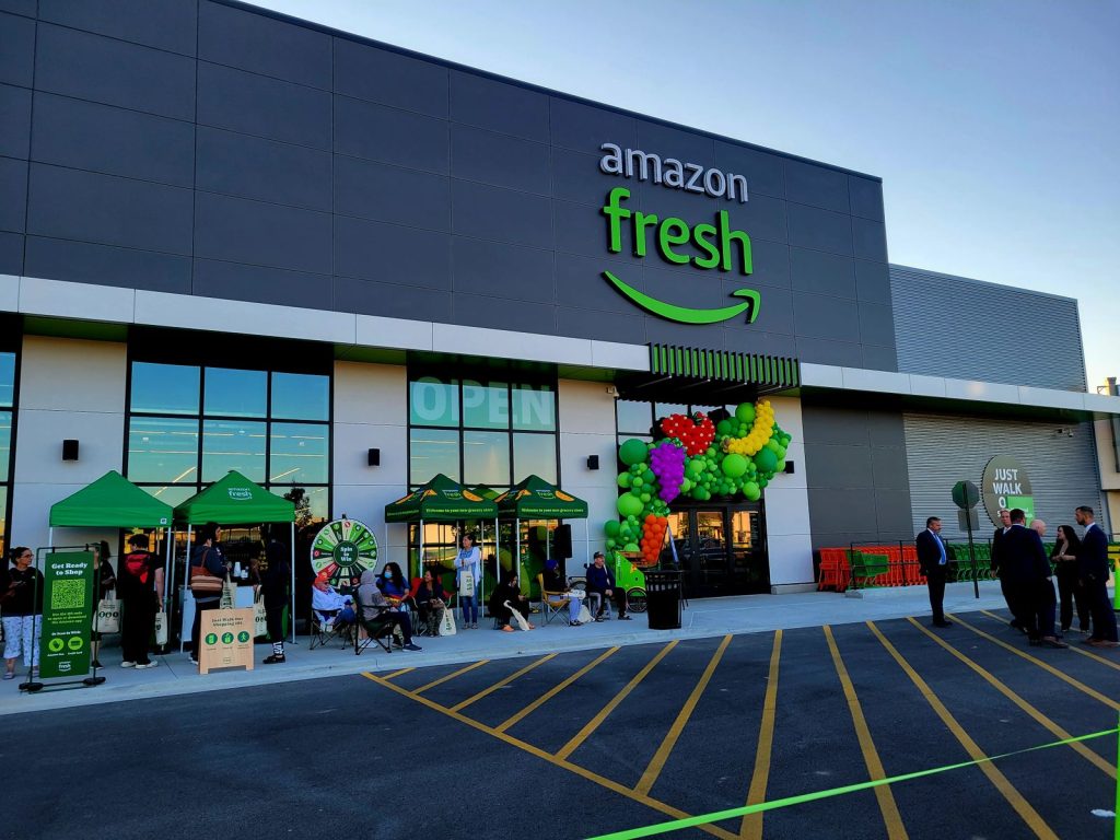 Amazon's cashierless Just Walk Out tech 