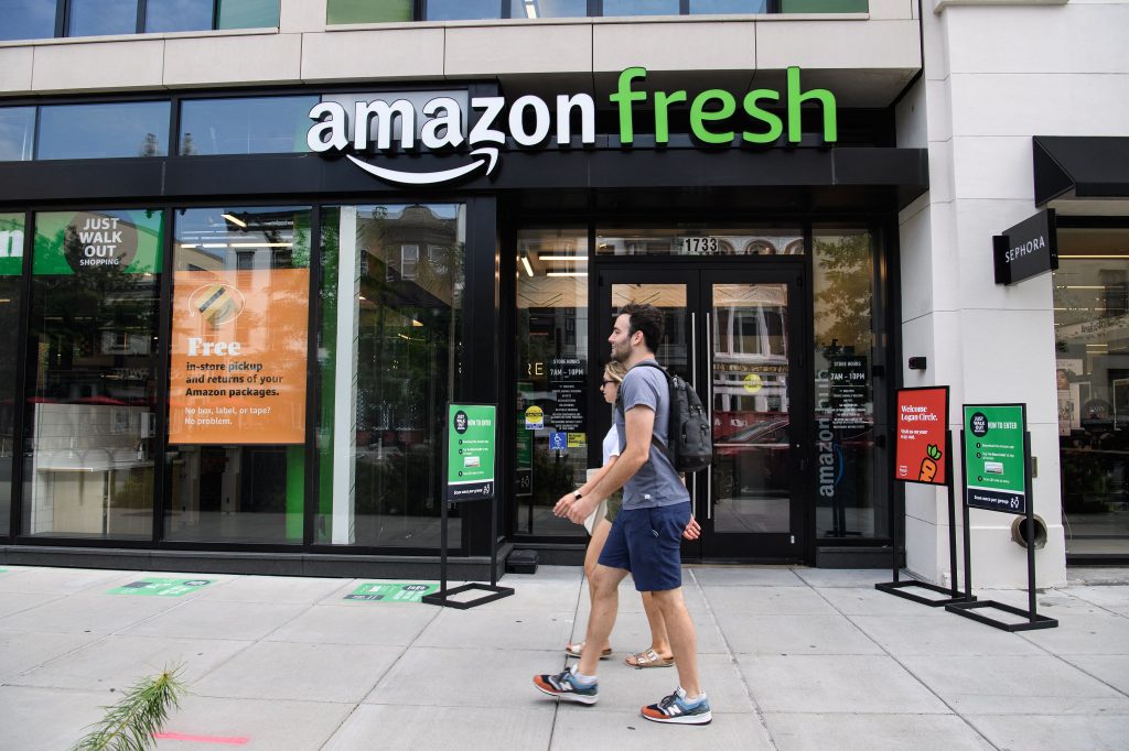 Amazon's cashierless Just Walk Out tech