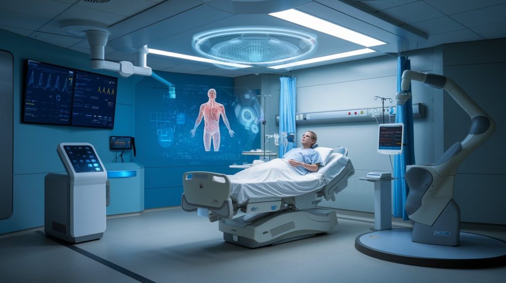 Future of AI Healthcare
